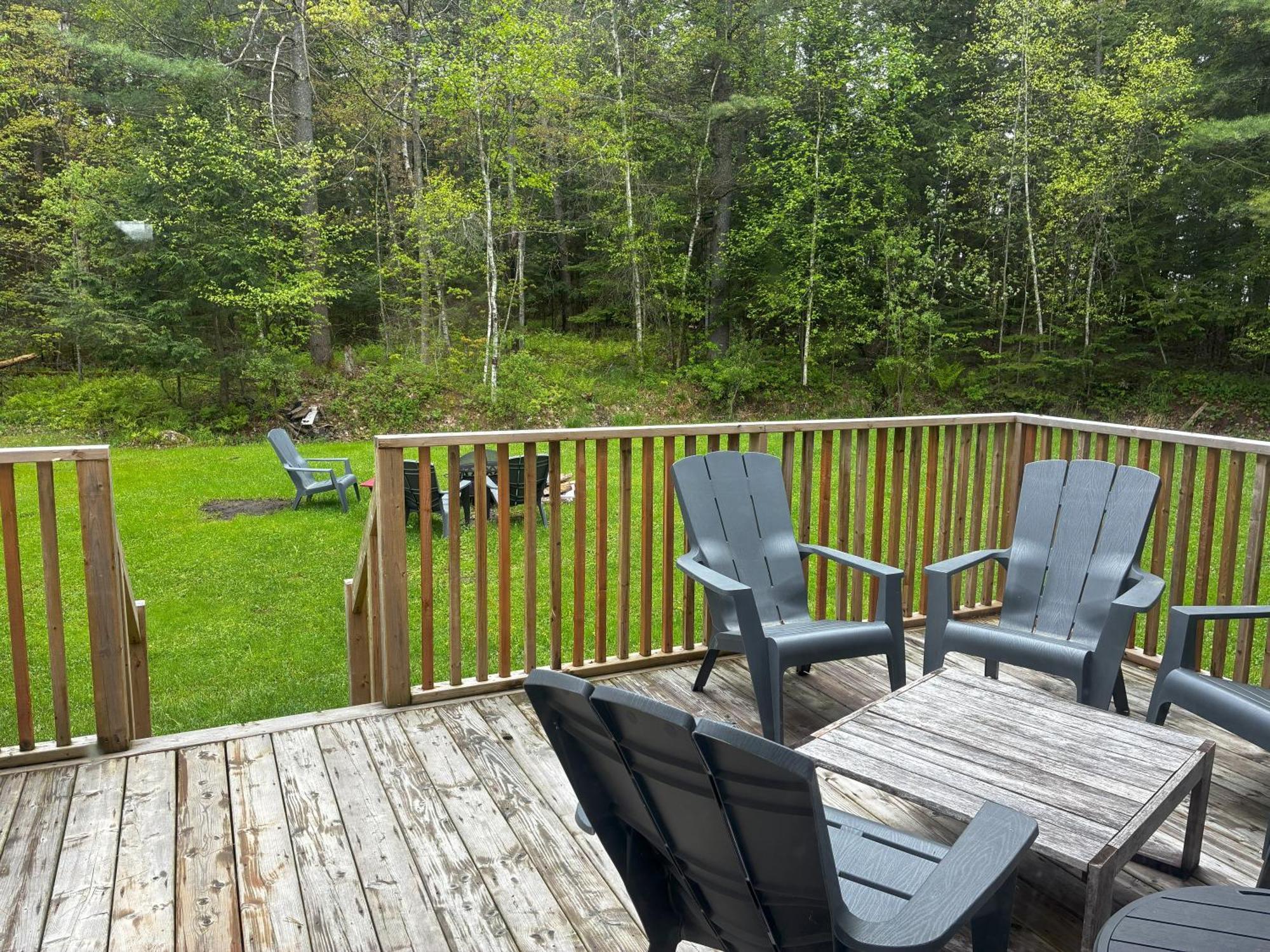 Au Sommet Du Lac Magog Exterior foto